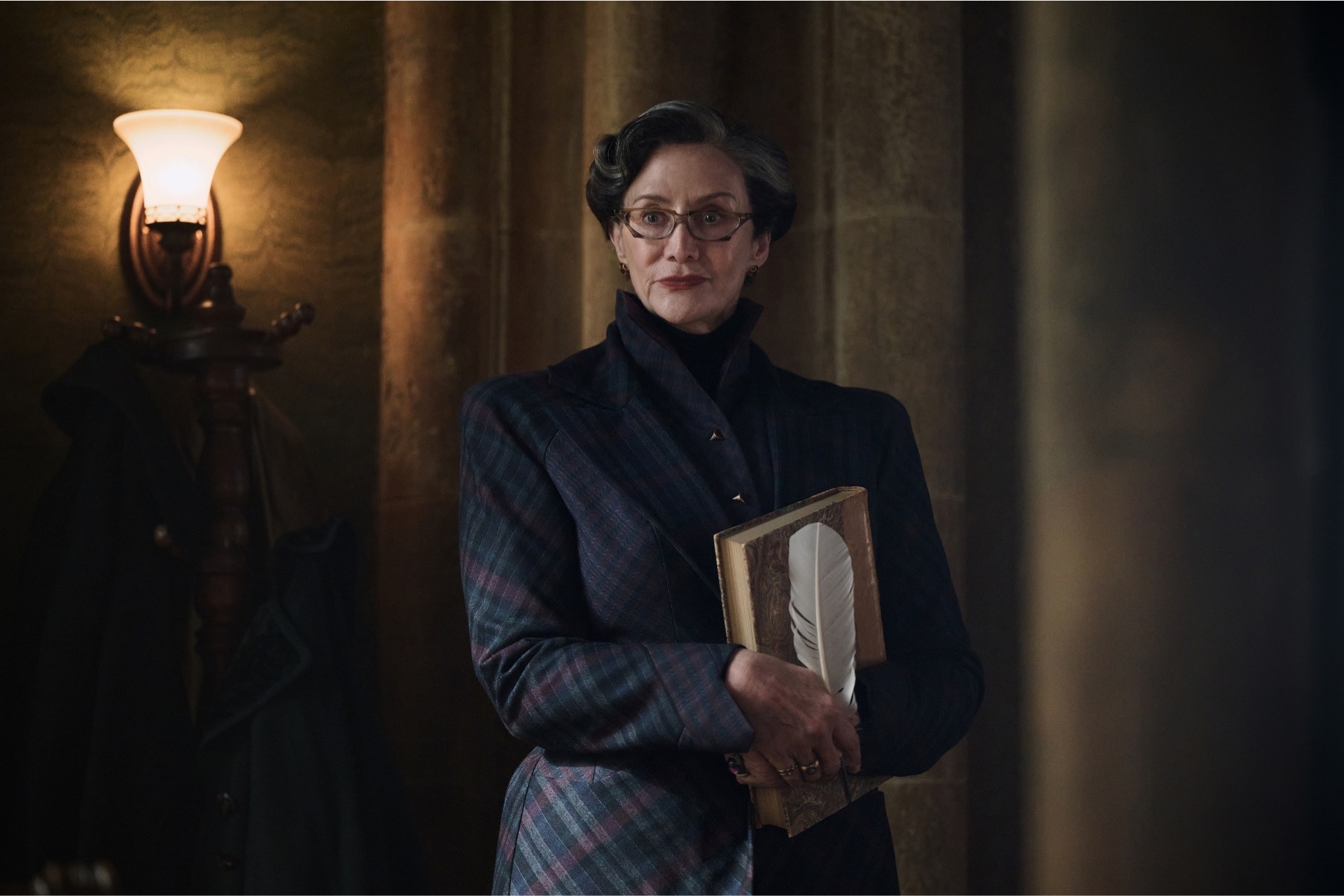 Janet McTeer as Minerva McGonagall