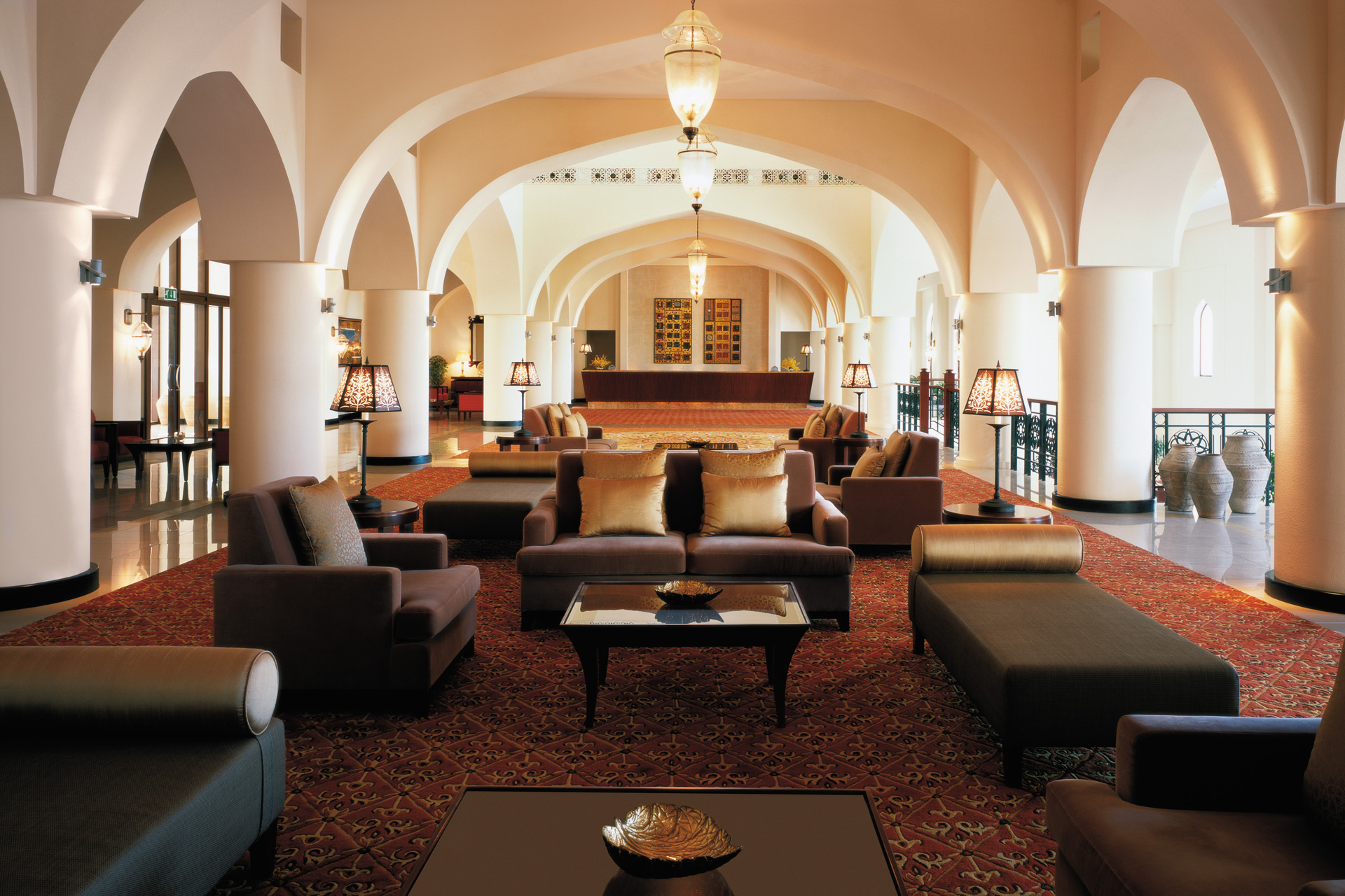 The Al Waha Lobby