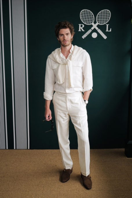 Andrew Garfield | wimbledon fashion 2025