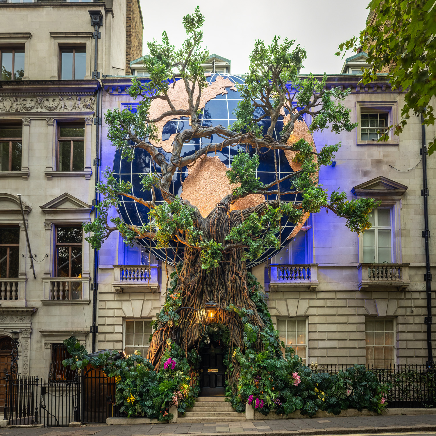 Annabel's for the Amazon façade 2025