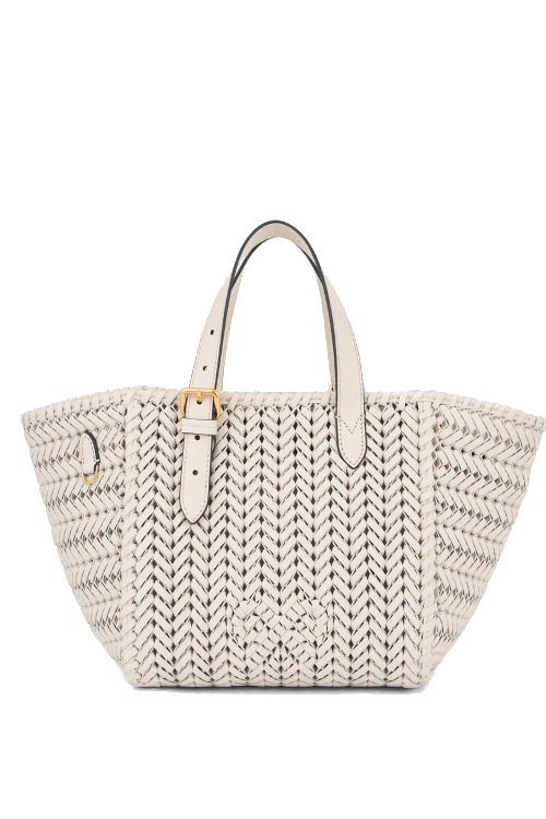 Leather tote | kate middleton wimbledon 2025
