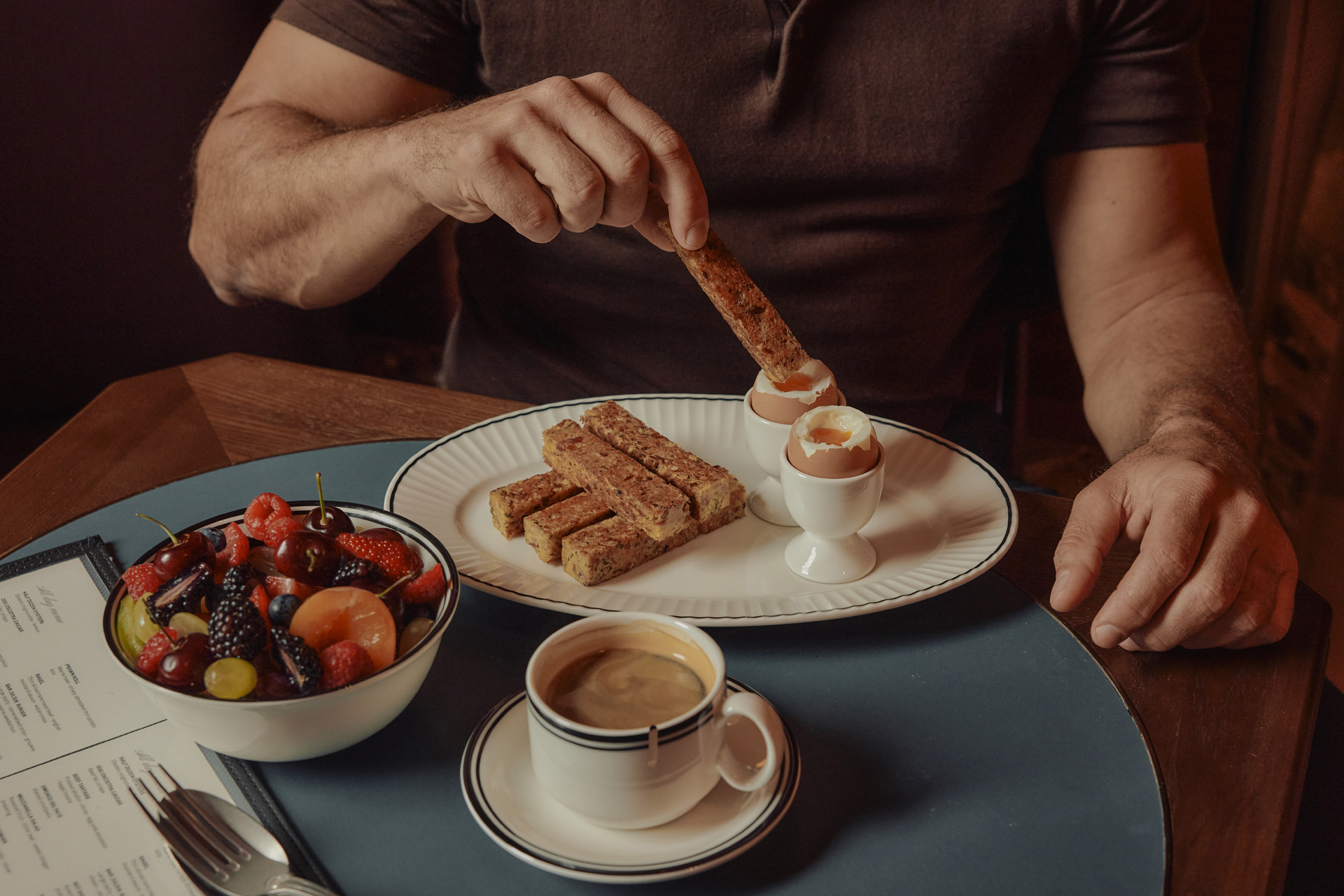 Breakfast at Bar Julius