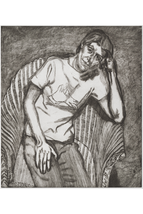 A Major Lucian Freud Exhibition Is Coming To The NPG In 2025