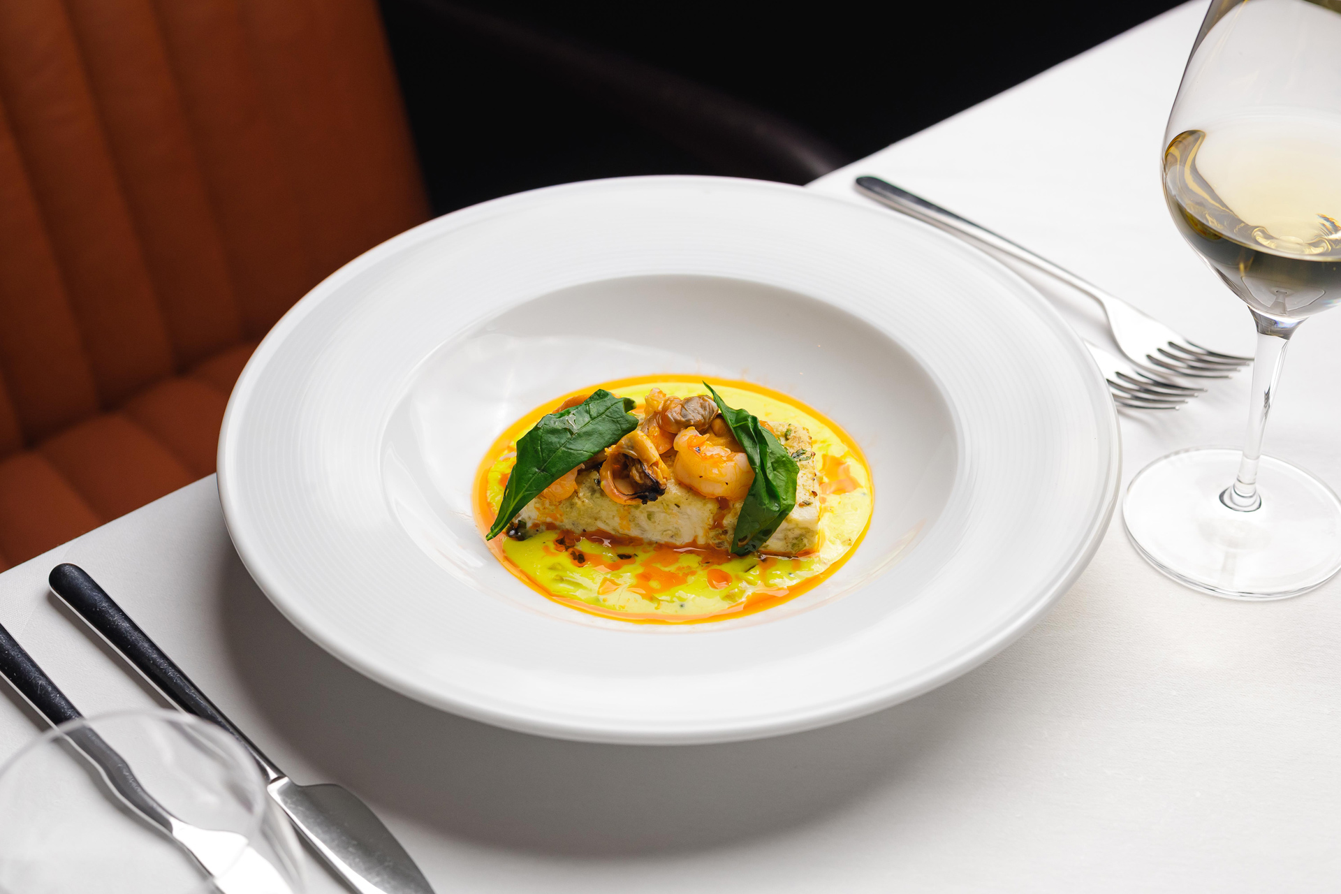 Masala halibut