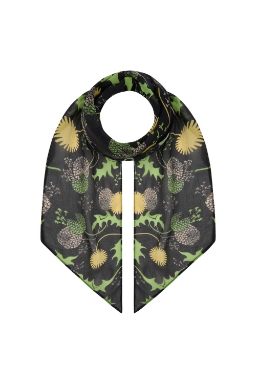 Brora silk scarf