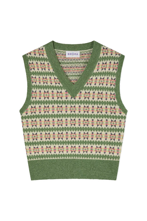 Green vest