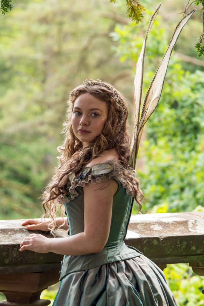 A Midsummer Night's Dream: Jenny Rhodes-McLean On Designing Hair & Makeup For The Buccaneers Season 2