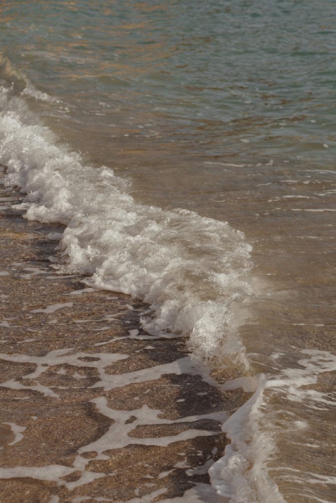 Beach wave close up | July 2025 Horoscope