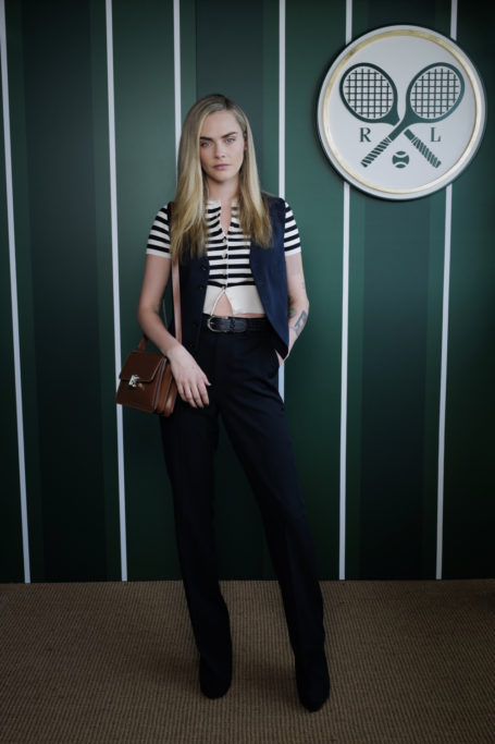 Cara Delevingne | wimbledon fashion 2025