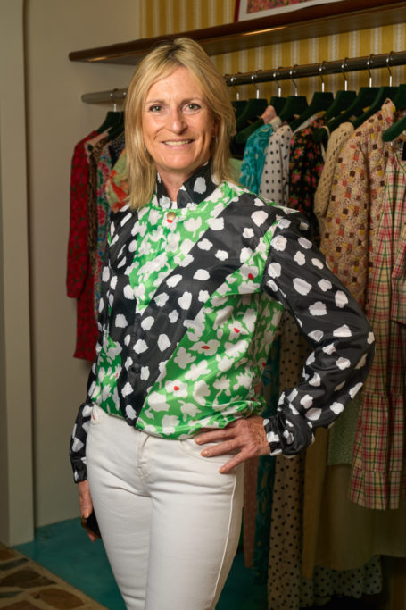 Charlotte Emery | rixo goodwood festival