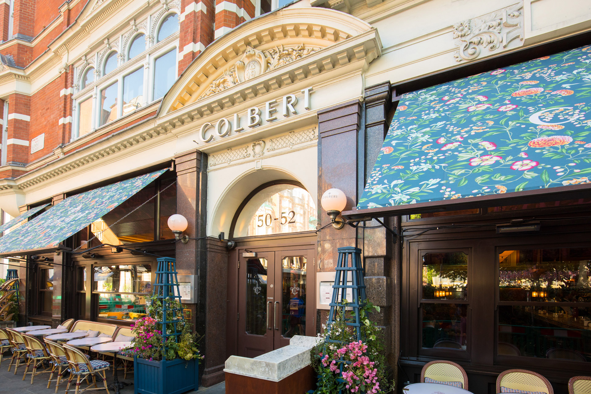 Exterior of Colbert