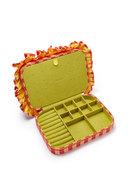 Colourful jewellery box