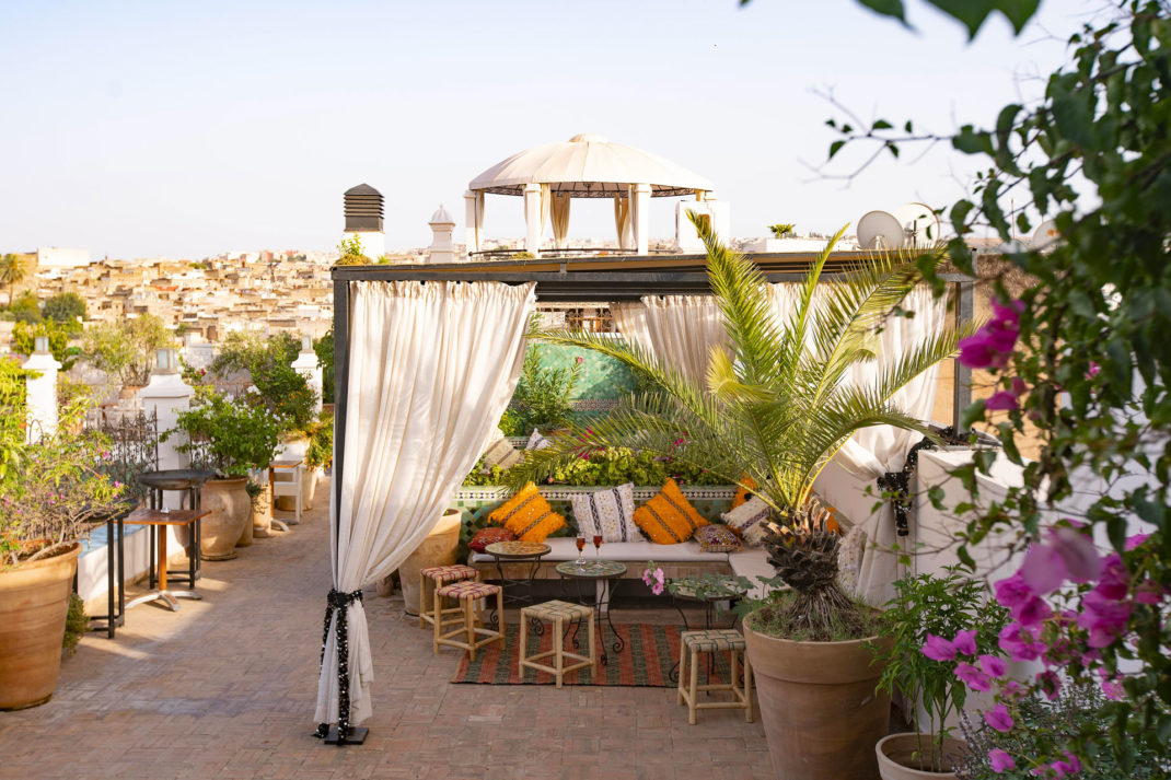 Here's What It's Like To Sleep In A 17th Century Palace In Fez