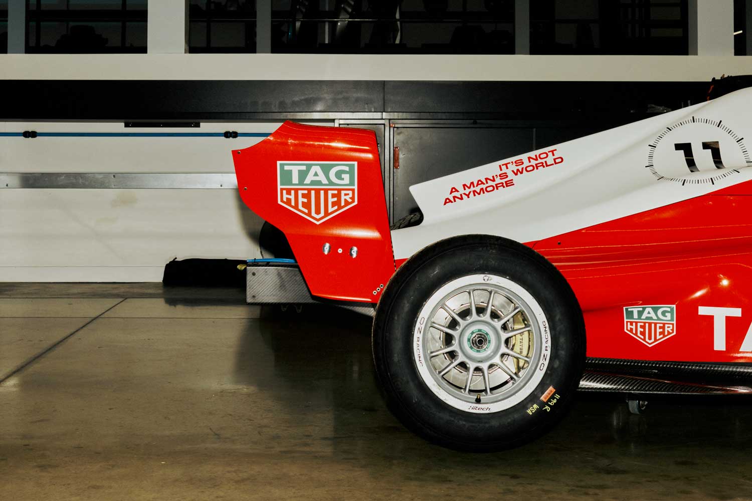 F1 Academy Car