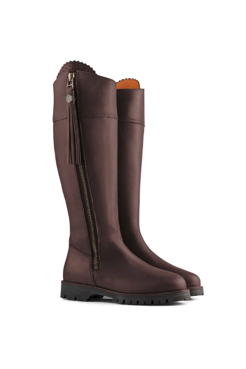 Fairfax & Favor brown leather boots
