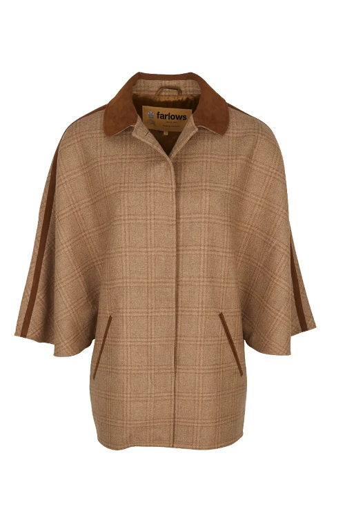 Tweed cape | what to wear game fair