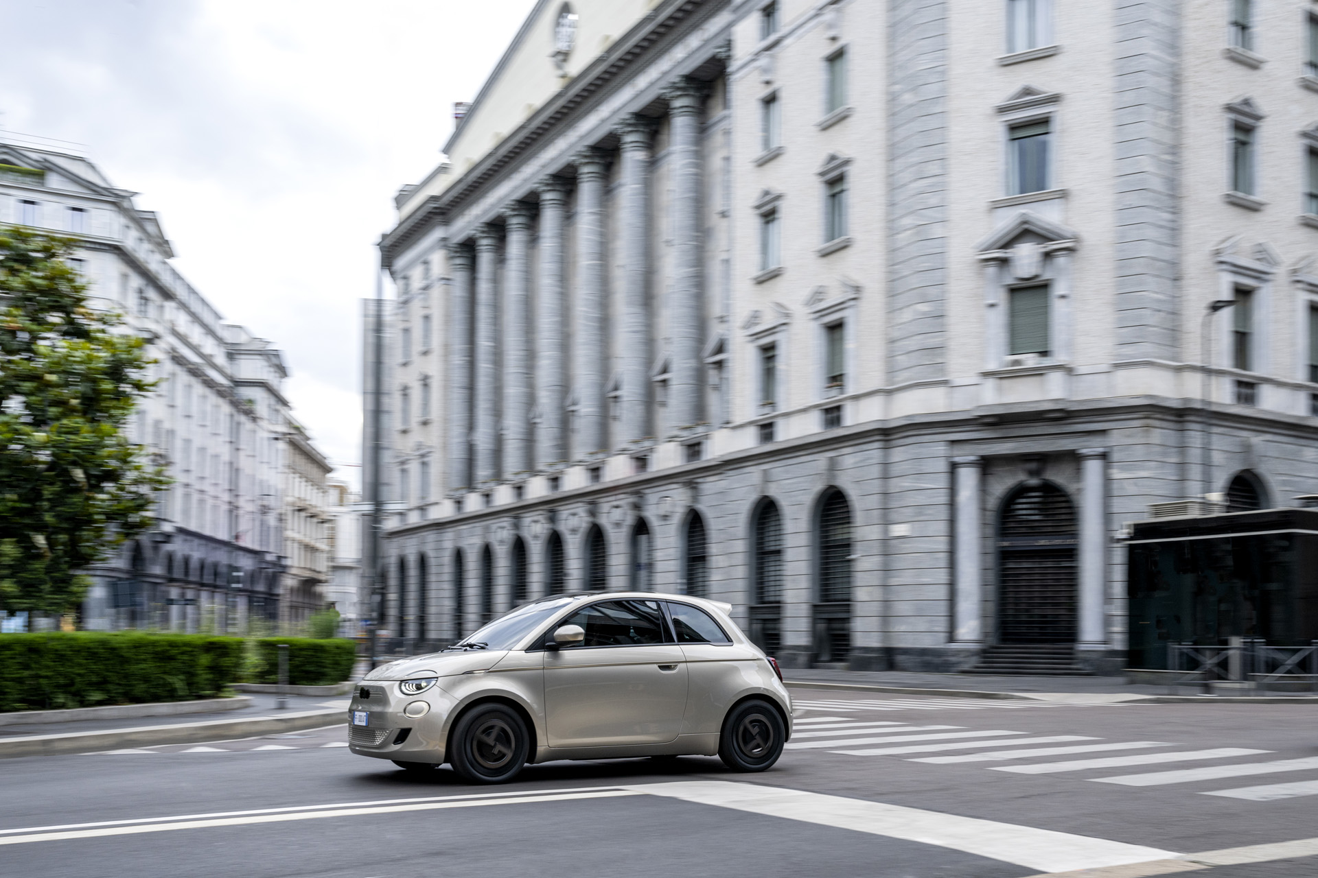 FIAT 500e Giorgio Armani