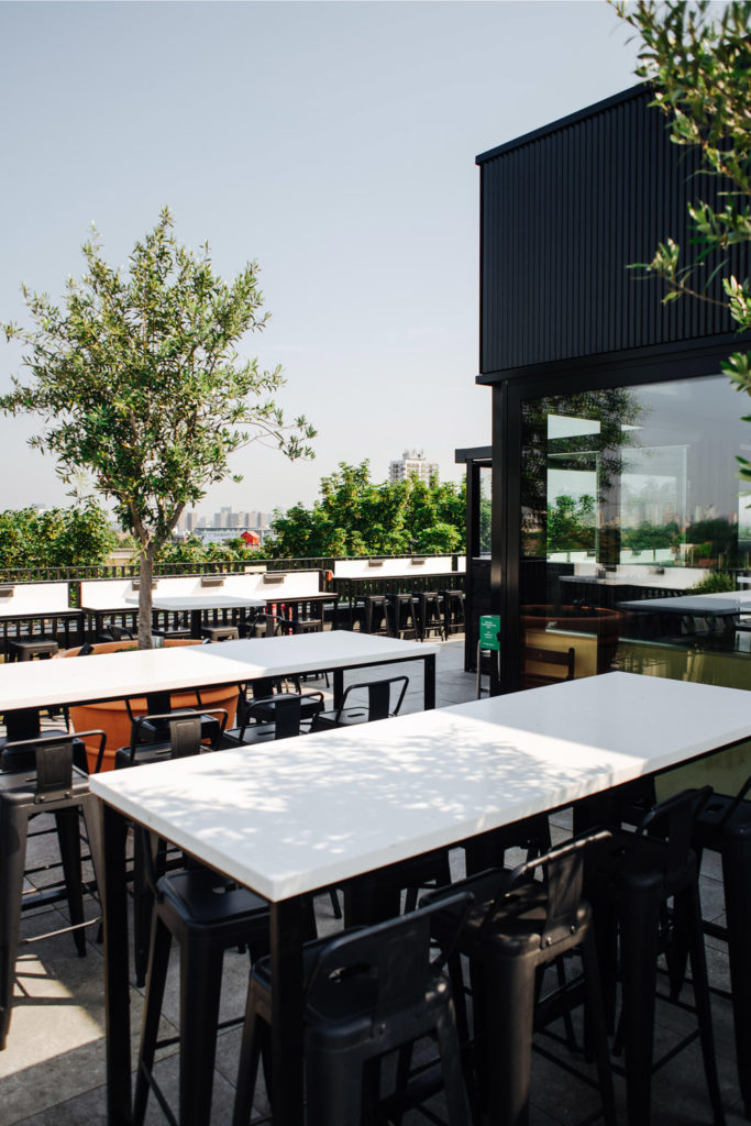 Rooftop at Forza Wine