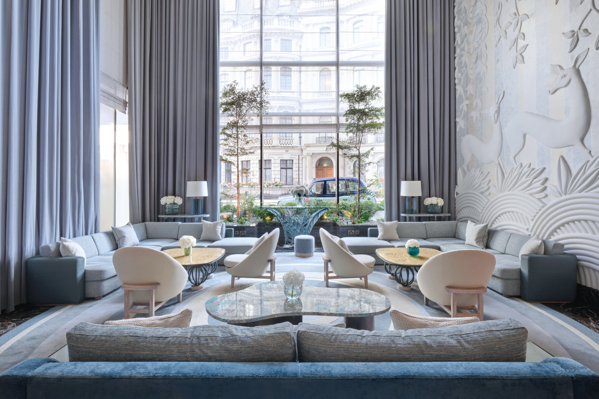 Hotel lobby