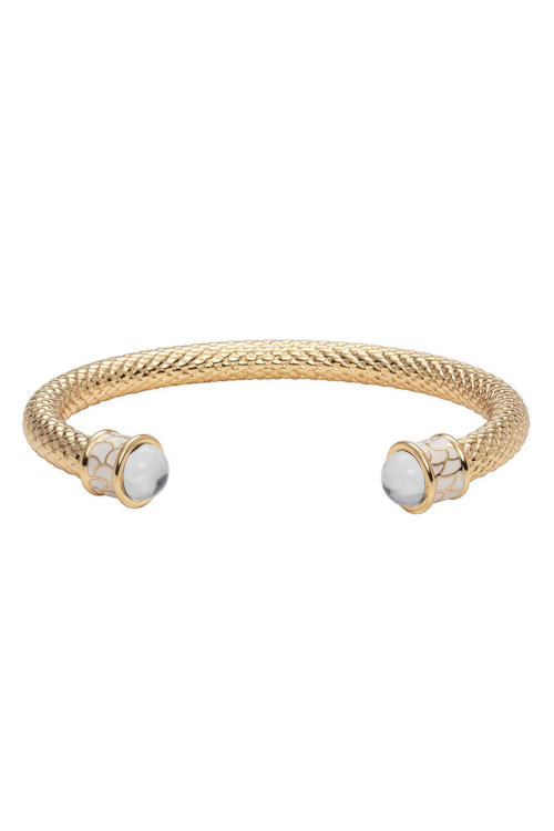 Gold bangle
