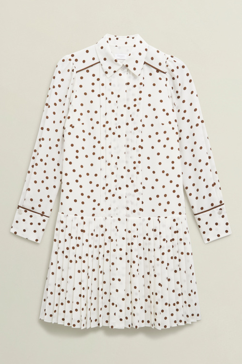 Polka dot dress