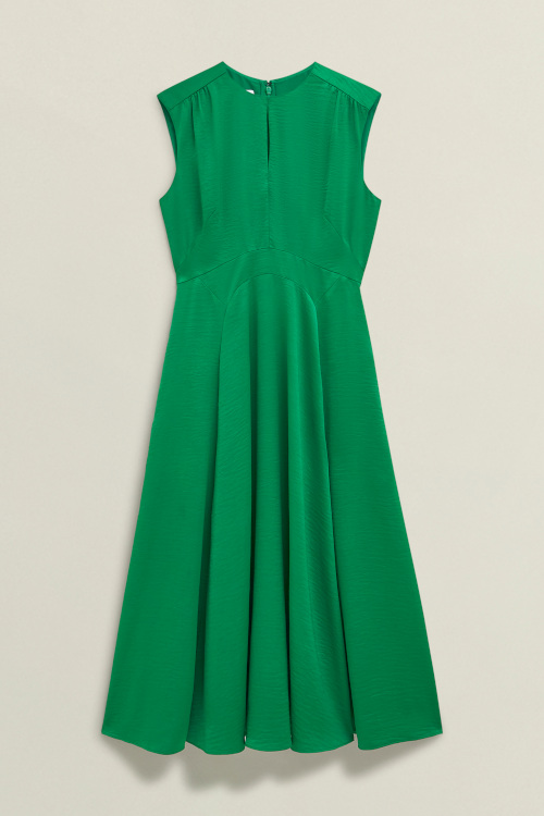 Green dress | summer occasionwear