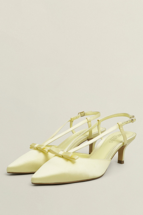 Yellow heels