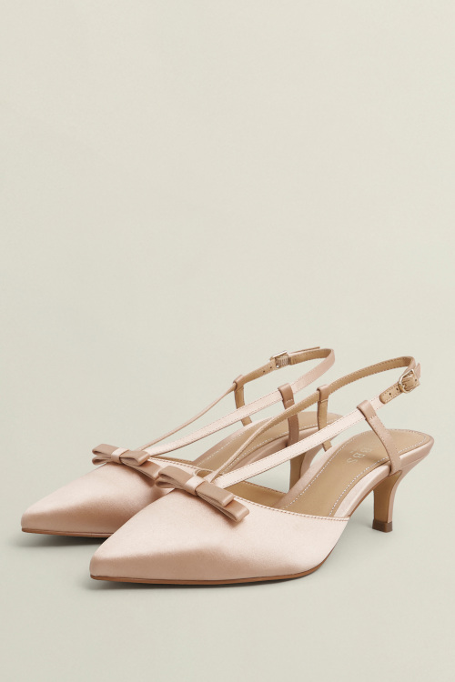 Pink heels