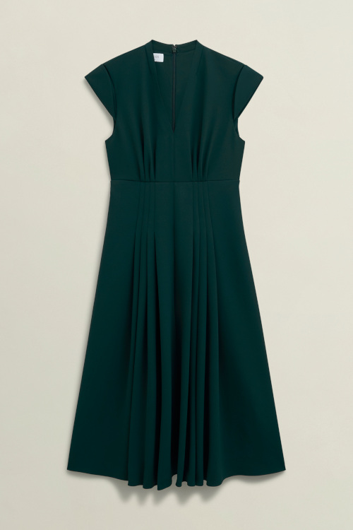 Pin tuck dress | summer occasionwear