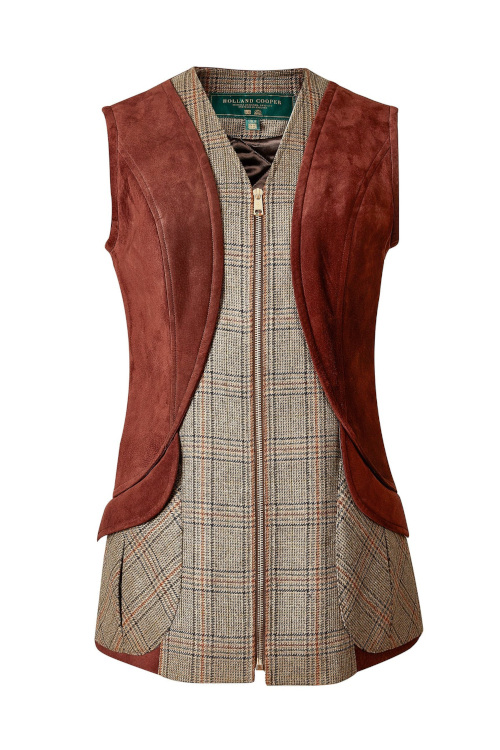 Tweed vest | what to wear game fair