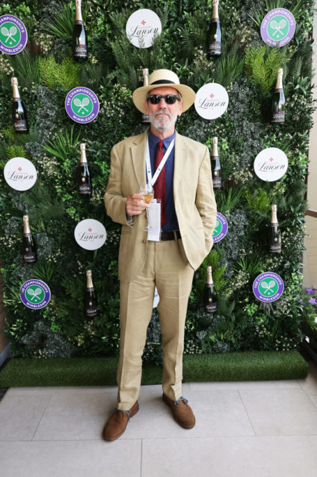 Hugh Laurie | wimbledon fashion 2025