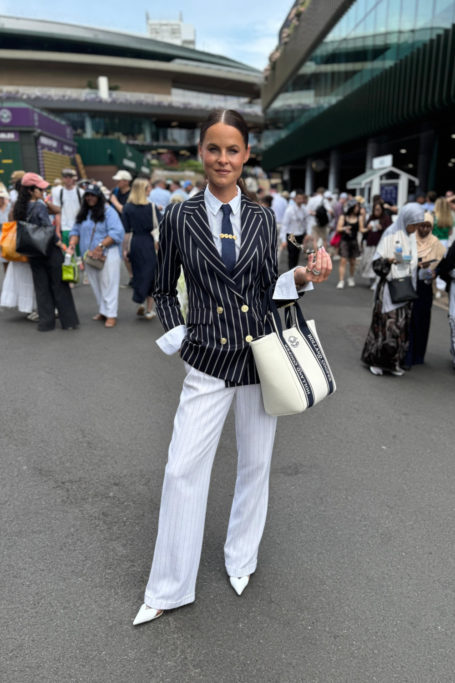 Jade Holland Cooper | wimbledon fashion 2025