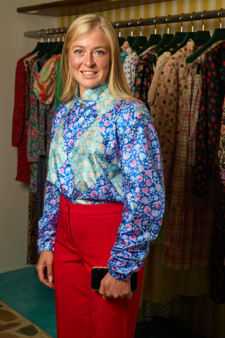 Jaimee Broadley | rixo goodwood festival