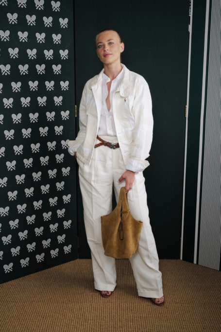 Jeanne Goursand | wimbledon fashion 2025