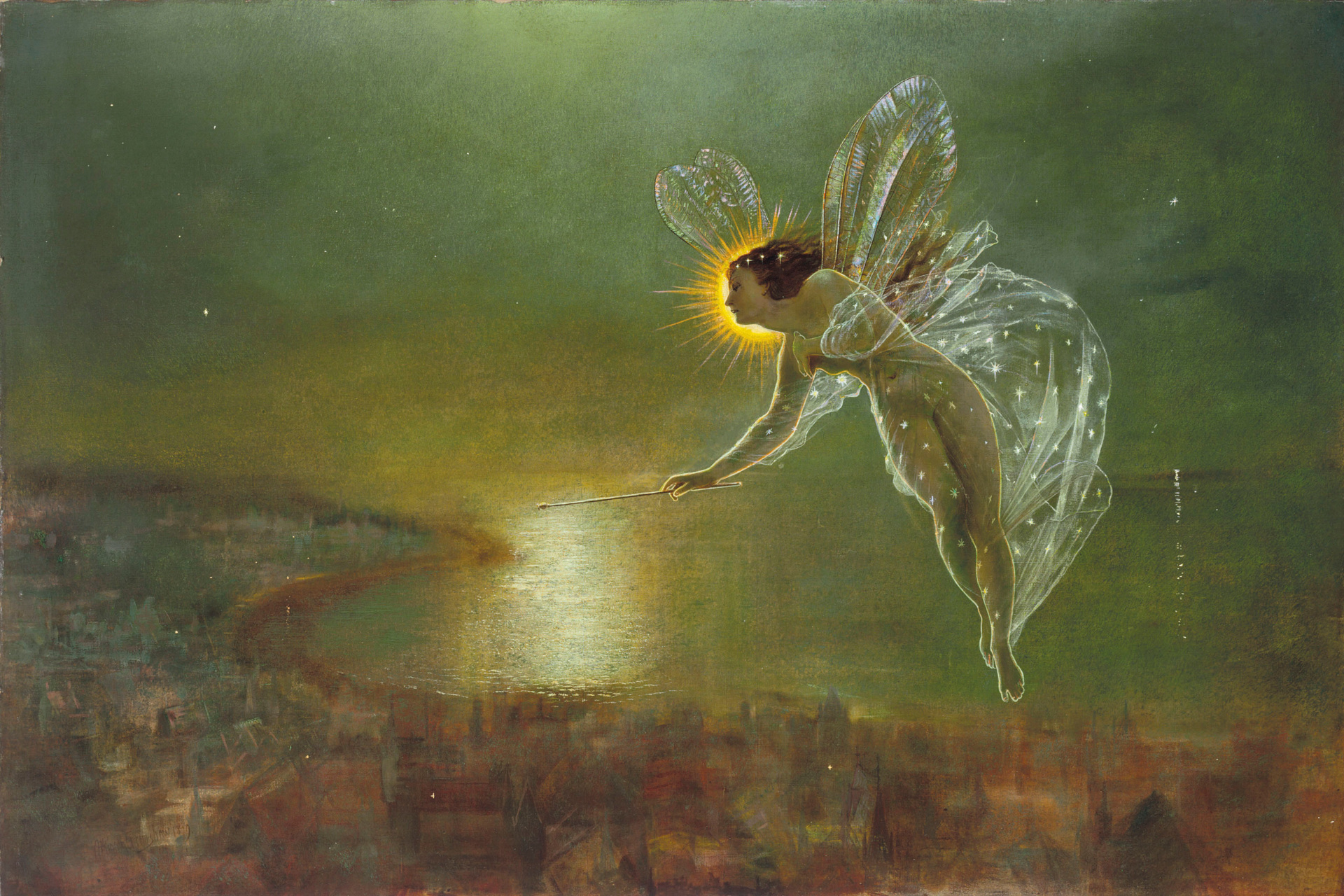 Spirit of the Night by John Atkinson Grimshaw