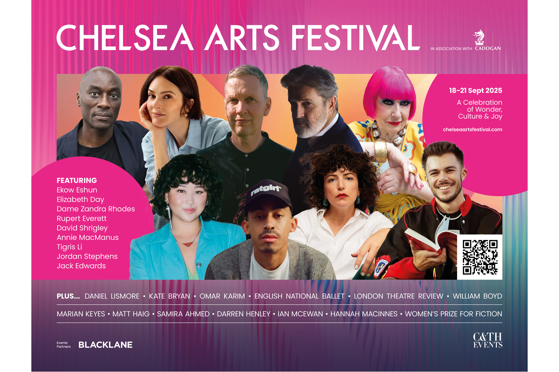 The Chelsea Arts Festival line up