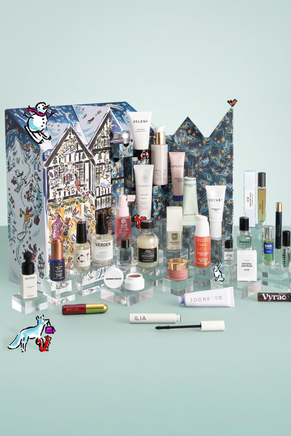 Take A Peek Inside Liberty's 2026 Advent Calendar, Worth Over £1.3k