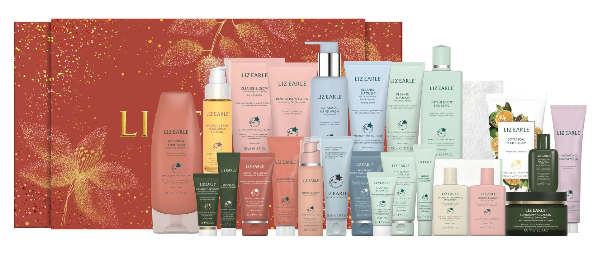 Liz Earle advent calendar 2025