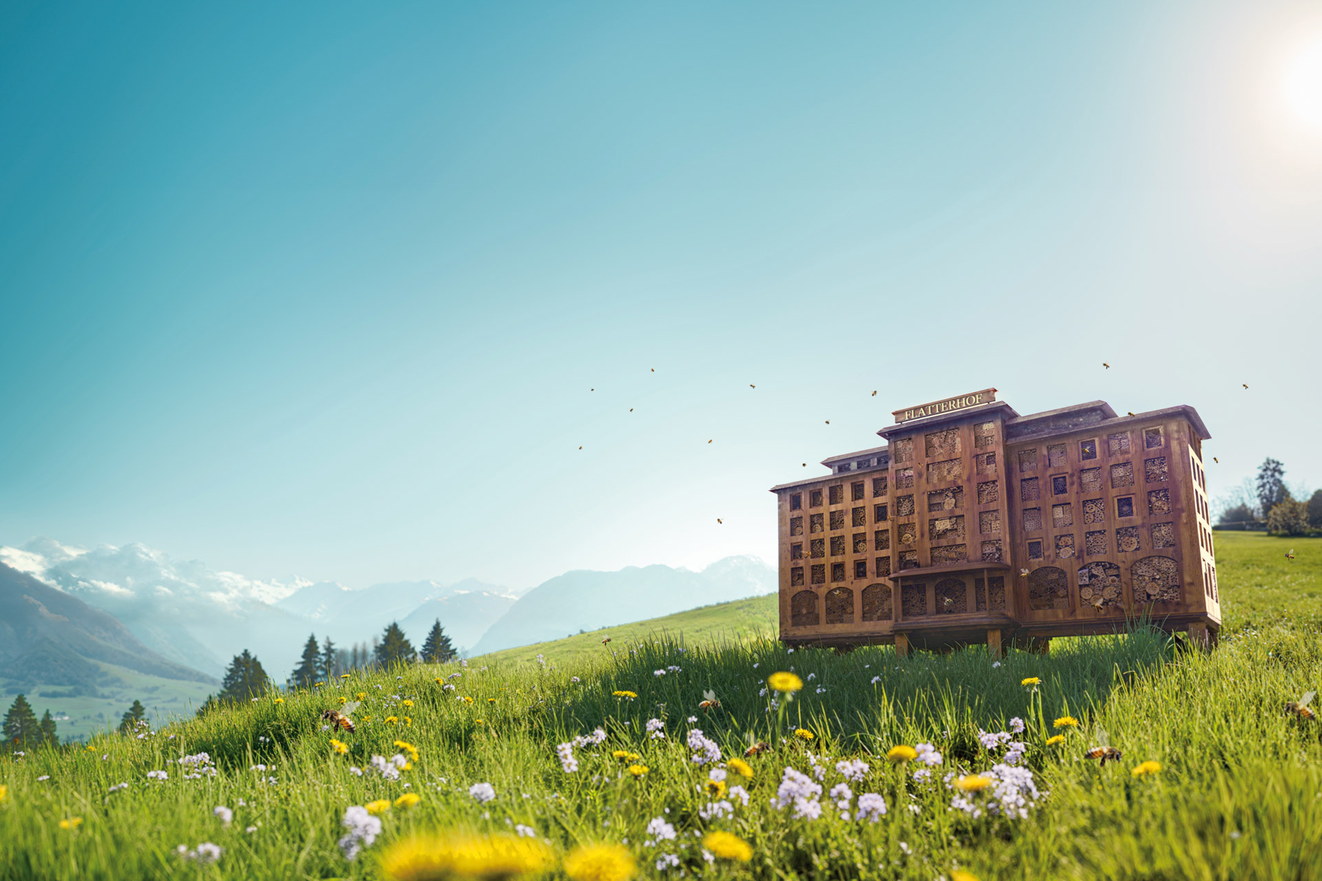 Hotel in Switzerland