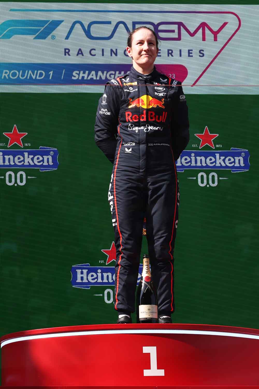 ‘I’d Love To Be An F1 Driver’: Q&A With F1 Academy Rising Star Alisha Palmowski