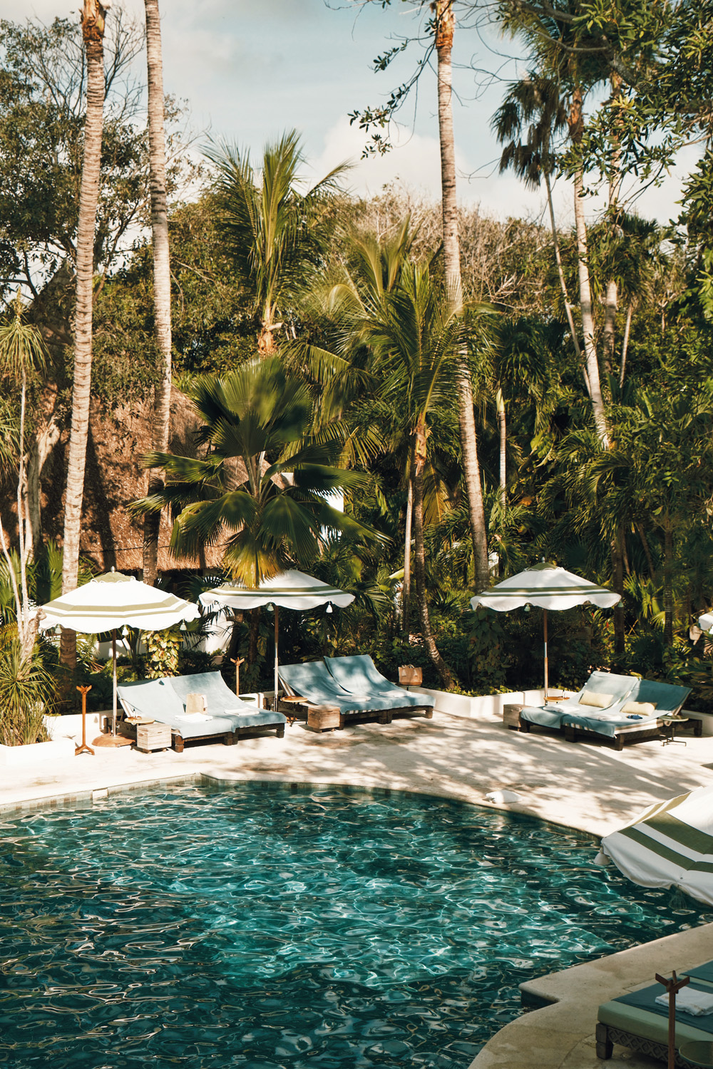 The pool at Belmond Maroma