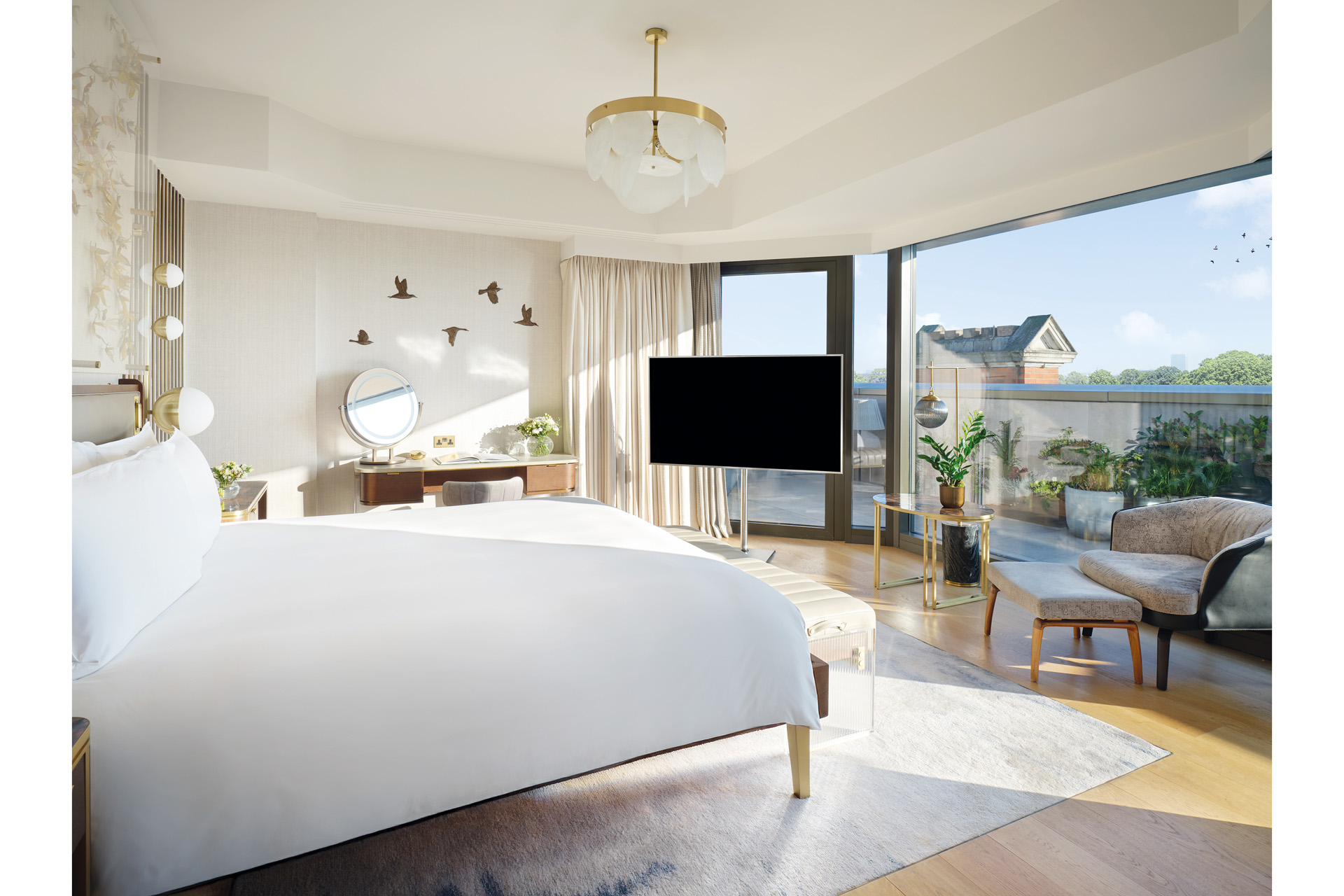 Two bedroom penthouse at Mandarin Oriental Hyde Park