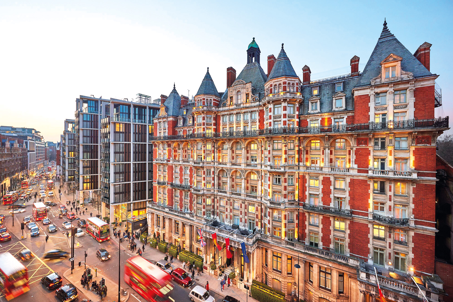 Mandarin Oriental Hyde Park, London - Exterior