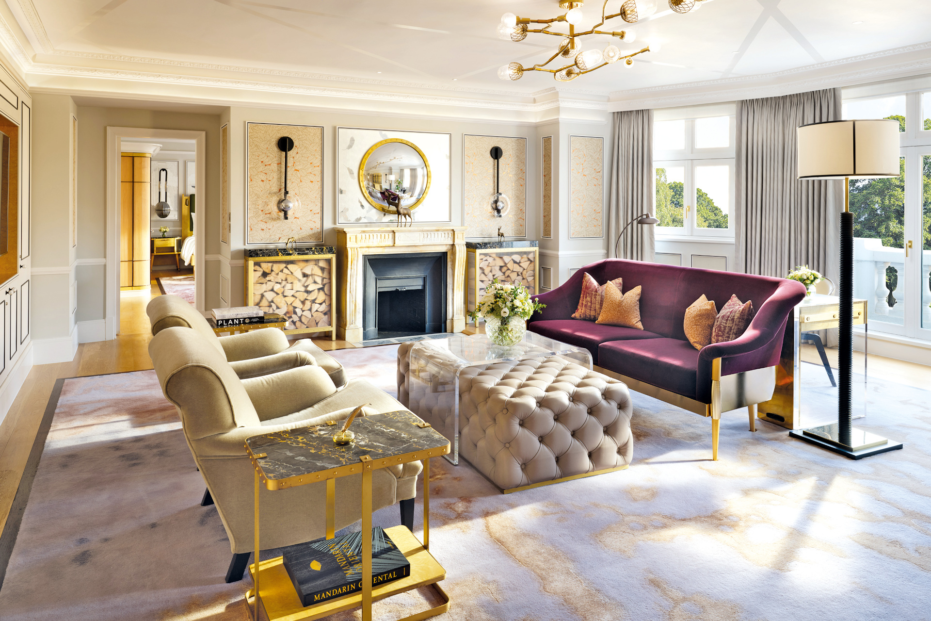 Hotel suite