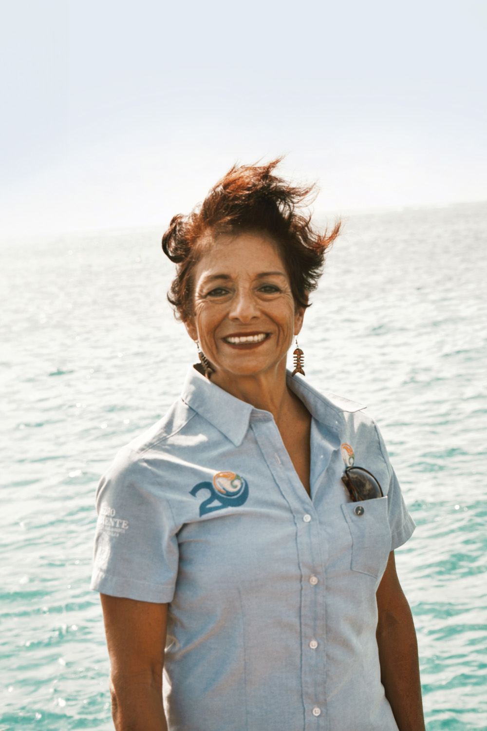 Reef conservationist María del Carmen García Rivas