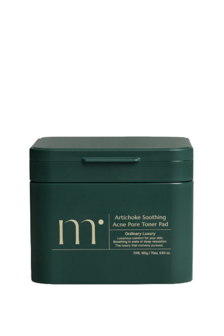 Box filled with toner pads