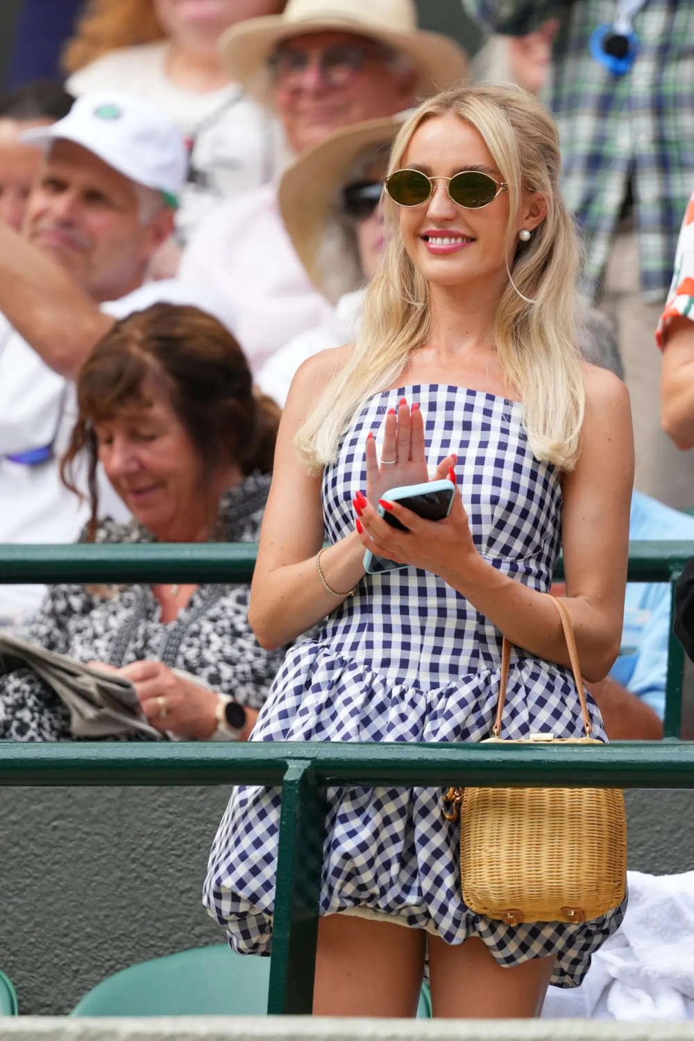 Morgan Riddle | wimbledon fashion 2025