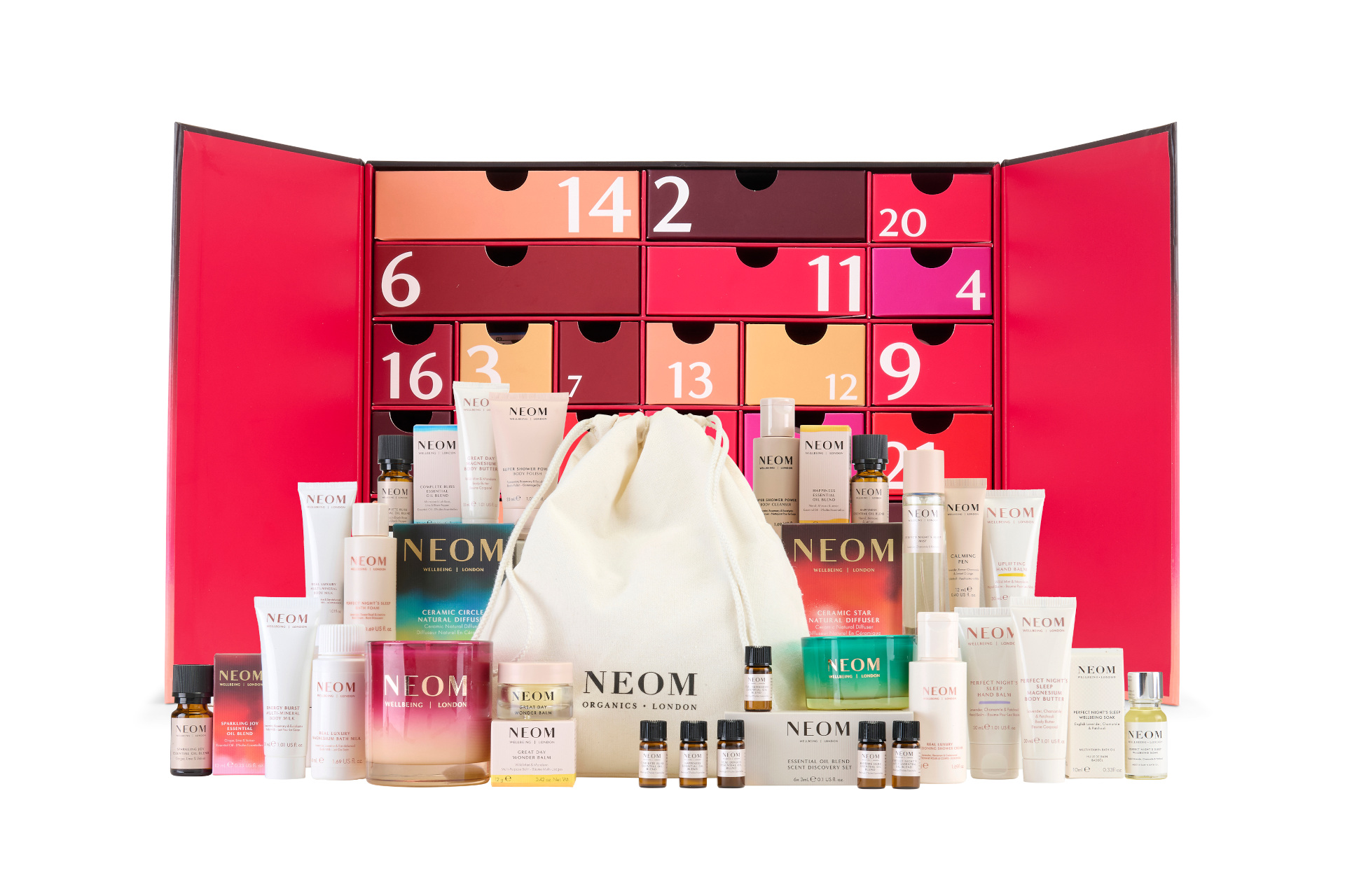 NEOM Advent Calendar 2025