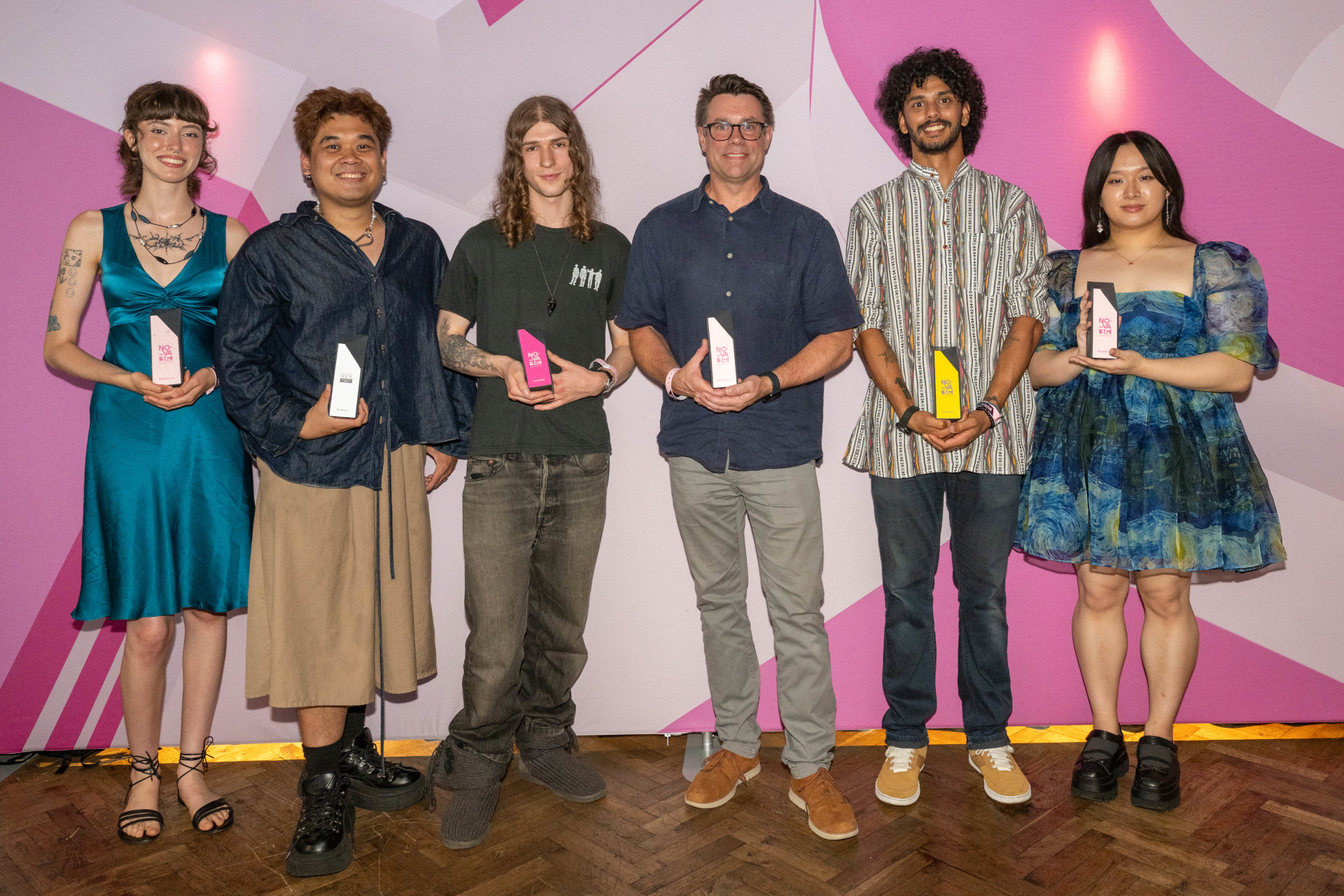 The NOVA Awards 2025 winners