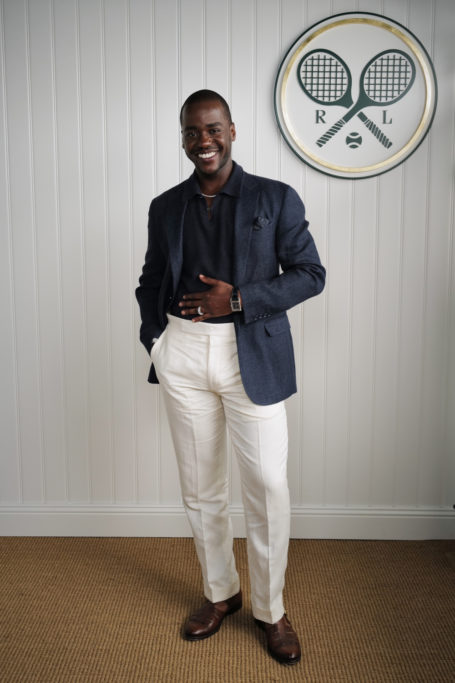 Ncuti Gatwa | wimbledon fashion 2025